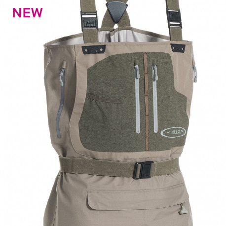 VISION Tool Relief Stkft Waders Size XL