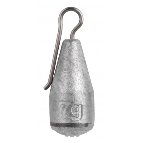 Lest SPRO Zinc clip-on lure weights 3gr