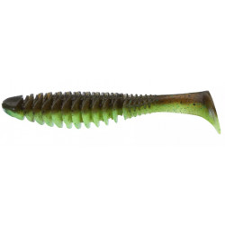 ILLEX Dead Slowler 4.8inch green pumpkin/chart lure