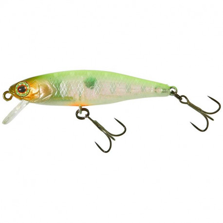 ILLEX Tiny fry 50mm chartreuse back yamame lure
