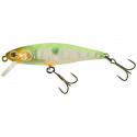 Leurre ILLEX Tiny fry 50mm chartreuse back yamame
