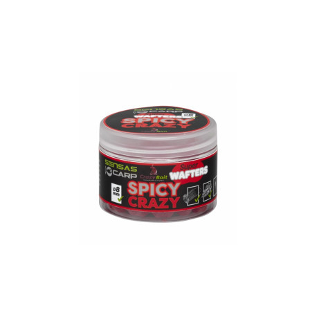 Wafter SENSAS spicy crazy 60gr- 8mm