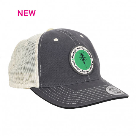 Casquette VISION Nymphmaniac Dad Ash Cap