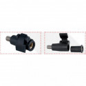 MILO quick-release adapter for landing nets
