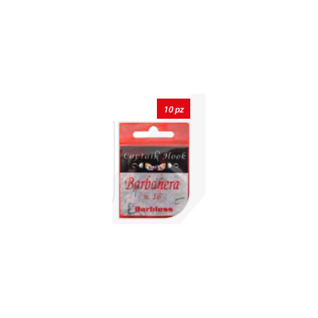 Barbless MILO barbanera hooks - 22