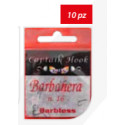 Barbless MILO barbanera hooks - 22