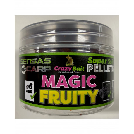 Super Soft Pellets SENSAS magic fruity 60gr