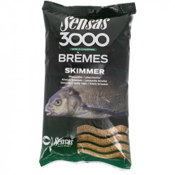 Amorce SENSAS 3000 Skimmer-1kg
