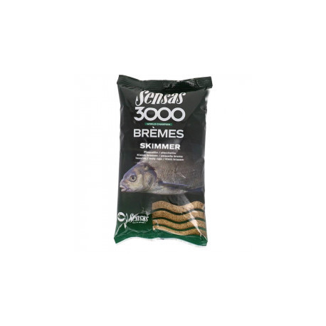 Groundbait SENSAS 3000 Skimmer-1kg