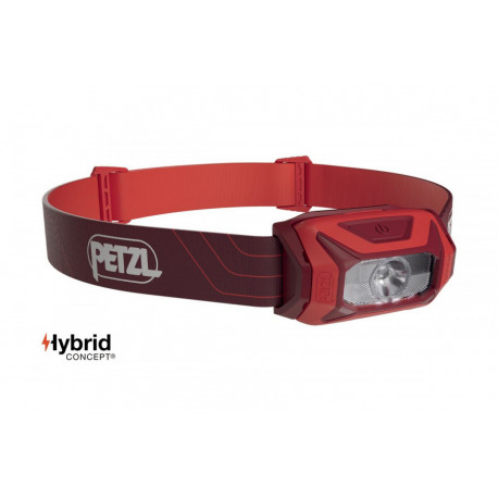 Lampe frontale PETZL Tikkina 300 Lumens ROUGE