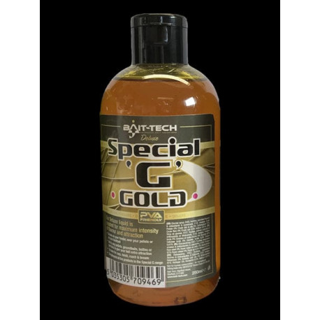 Booster BAIT TECH special G-gold 250ml