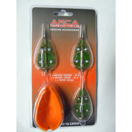 Method feeder ARCA In-line flat 30/40/50gr 3 1