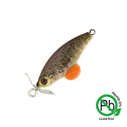SAKURA Phoxy Spybait 35mm RL Fario trout