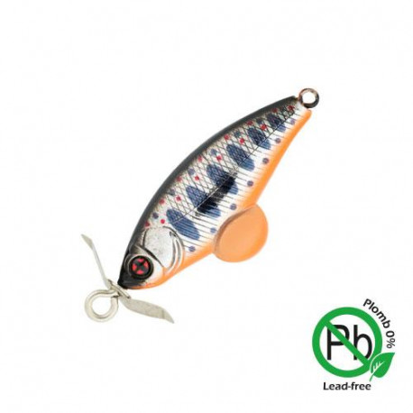 Leurre SAKURA Phoxy Spybait 35mm Contrast trout