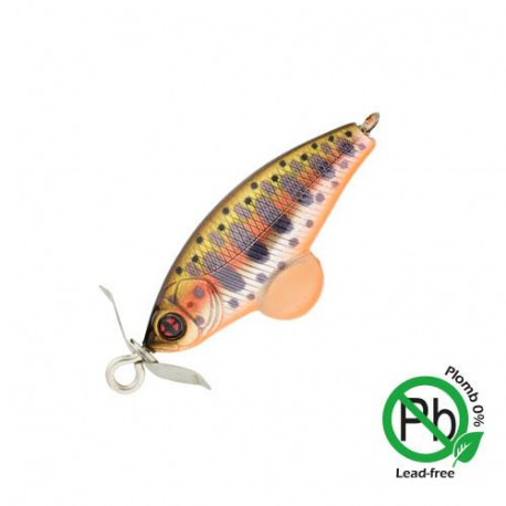 Leurre SAKURA Phoxy Spybait 35mm RL Iwana trout