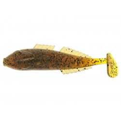 Leurre REINS Goby goby 4inch Motoroil pepper