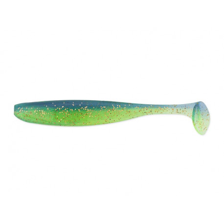 Leurre KEITECH Easy shiner 4.5inch Lime/Blue