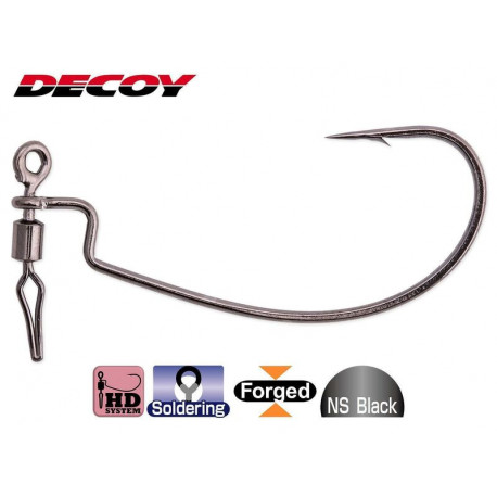 Hook DECOY WORM 117 n°2/0