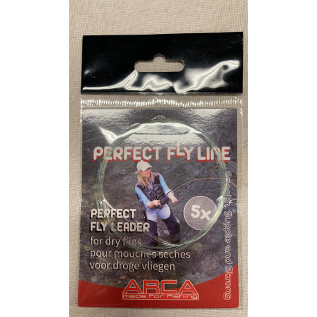 Bas de ligne ARCA Coulant 5X fly leader