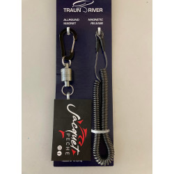 TR Magnetic Release TRAUN RIVER Gun Metal