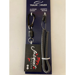 TR Magnetic Release TRAUN RIVER Black