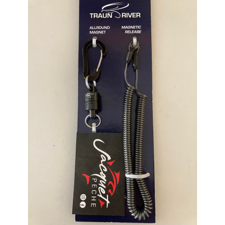 TR Magnetic Release TRAUN RIVER Black