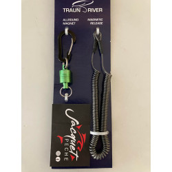 Clip Epuisette TRAUN RIVER Magnétique Force Vert