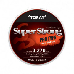Nylon TORAY Super strong 0.13mm 1.76kg Clear