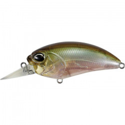Leurre DUO Realis cranck M 62mm Ghost minnow