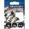 GARBOLINO barbless leader 0.10mm n°20- 30cm