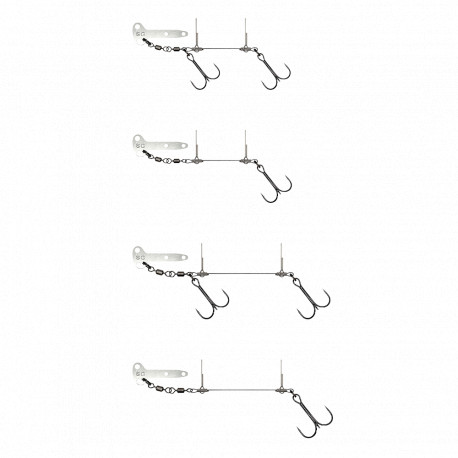 Stinger SAVAGE GEAR Pro peg blade rig Large 10cm 23kg