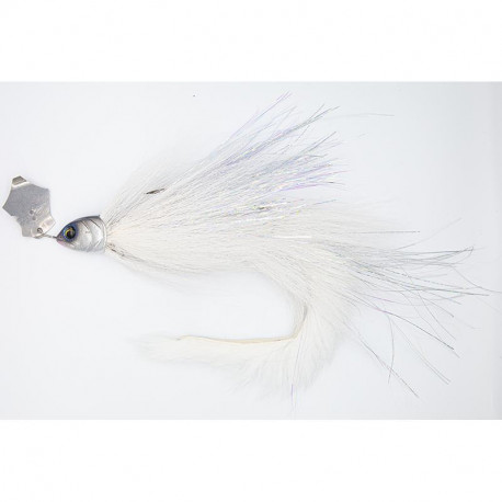 Leurre CHACHA Bait 30cm 40gr White shiner