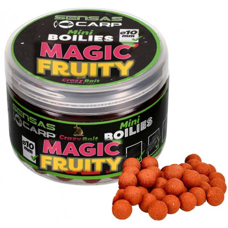 Mini Boilies SENSAS magic fruity 80gr