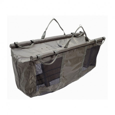 Sac de conservation flottant B CARP Monster weight sling camou mesh