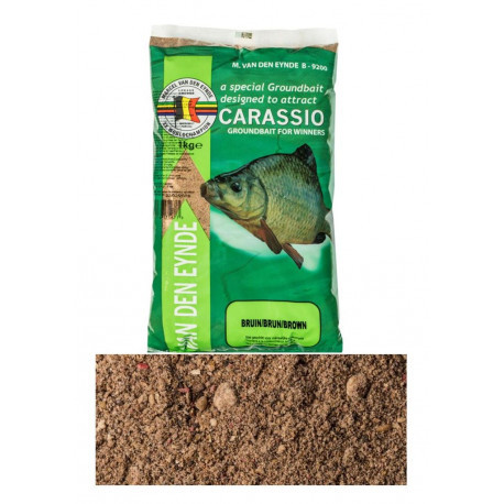 Groundbait VAN DEN EYNDE Carassio 1kg