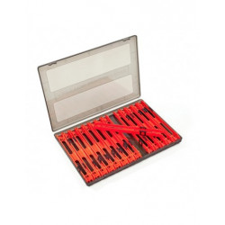 Boite à plioirs Preston Red slider winders avec plioirs de 18 cm