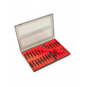 Boite à plioirs Preston Red slider winders avec plioirs de 18 cm