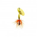 Cuiller PANTHER MARTIN n°2 Deluxe Fly Gold/Orange