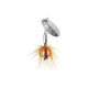 Cuiller PANTHER MARTIN n°2 Deluxe Fly Silver/Orange