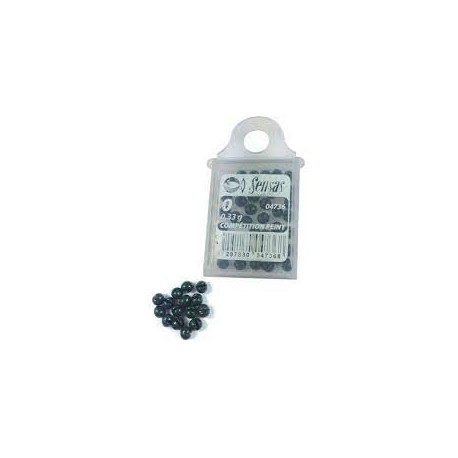 Plombs SENSAS Compétition peint N°11 - 0.03Gr
