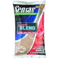 Amorce SENSAS 3000 match blend 1kg