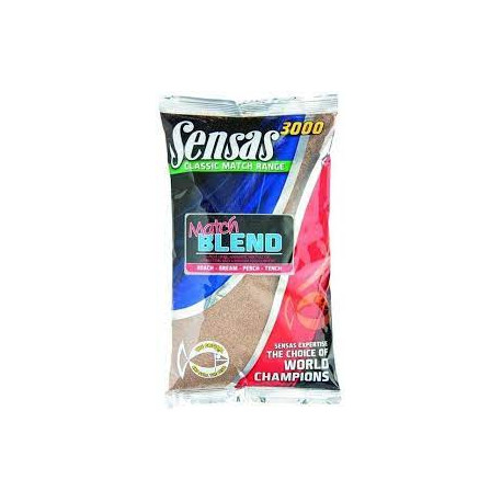 Amorce SENSAS 3000 match blend 1kg