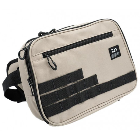 Sac DAIWA Fishing guide Waist bag Coyote