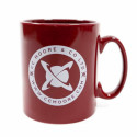 Mug CCMOORE burgundy