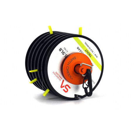 Porte Bobines SMITH CREEK Tippet Holder Burnt Orange