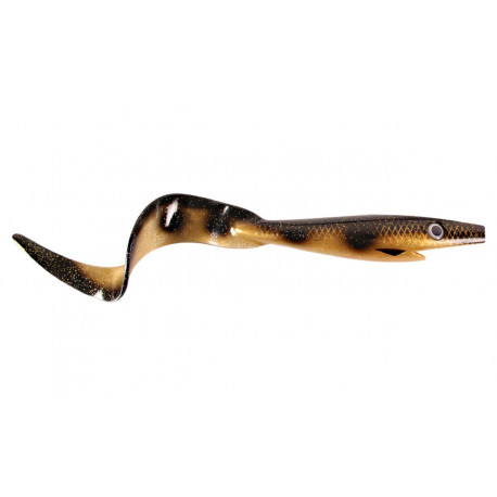 STRIKE PRO Giant pig tail 40cm 130gr Spotted bullhead