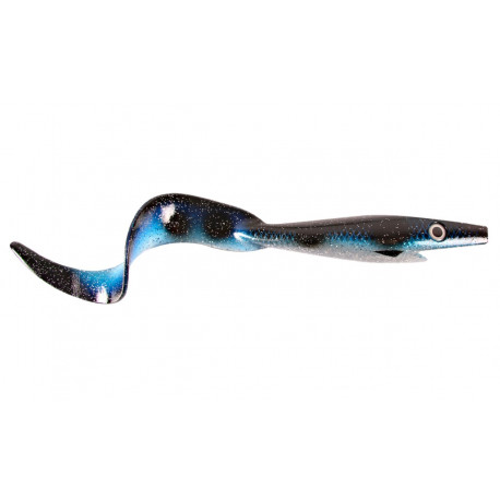 STRIKE PRO Giant pig tail 40cm 130gr Ice spotted bullhead