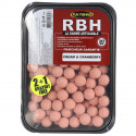 FUN FISHING RBH cream-cranberry boilies 20mm - 800gr