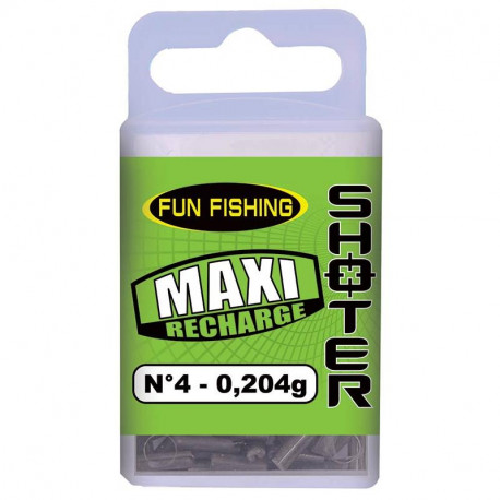 Maxi lead refill FUN FISHING Shoter N°6 - 0.100gr