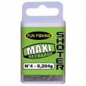 Maxi lead refill FUN FISHING Shoter N°6 - 0.100gr